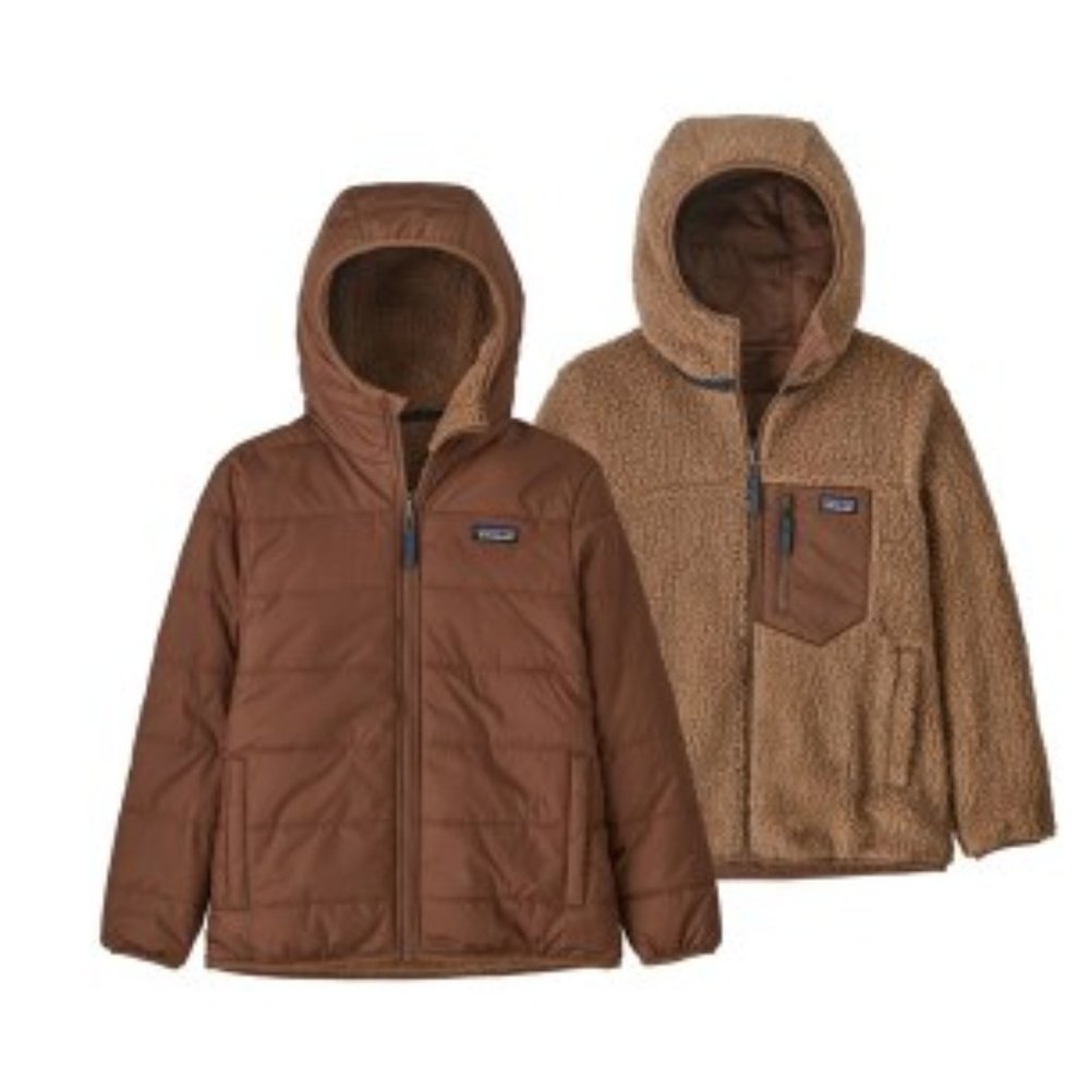 Patagonia Kids' Reversible Ready Freddy Hoody